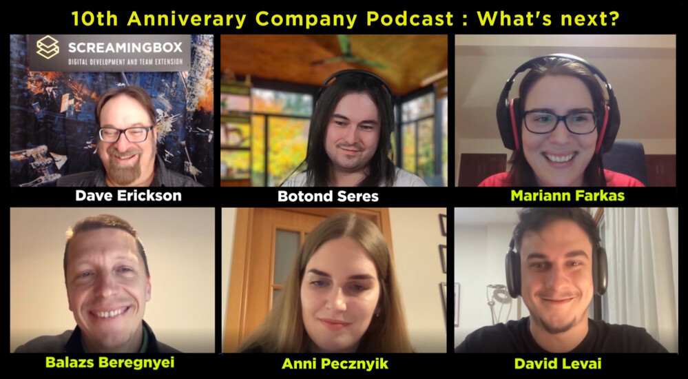 Article illustration for Technology & Business Rundown Podcast # 20 - Our 10th Anniversary