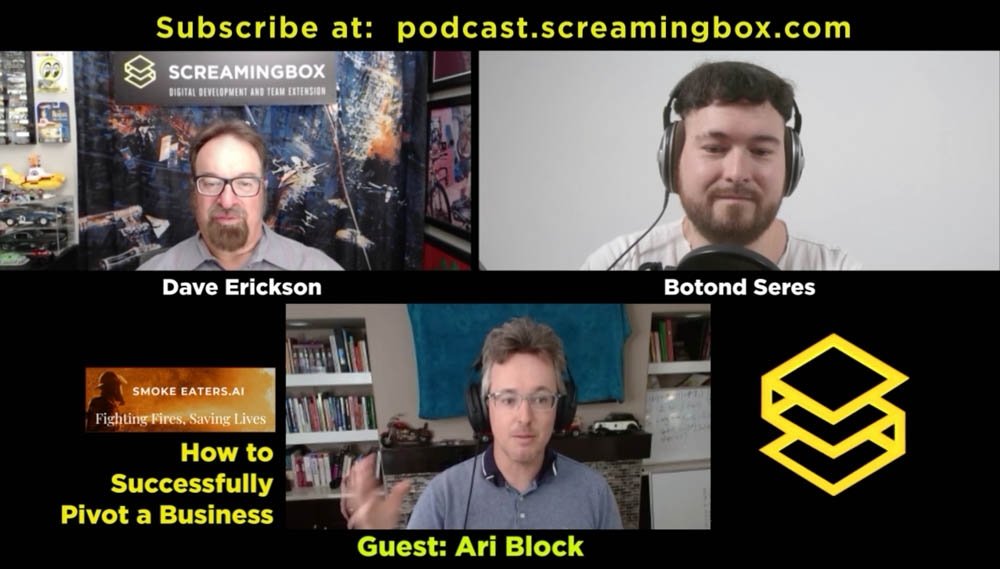 Article illustration for Technology and Business Rundown Podcast #60 - Strategies on How to PIVOT a Business