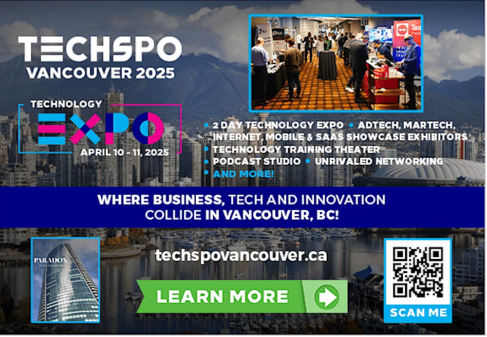 Article illustration for Upcoming Event TECHSPO Vancouver 2025