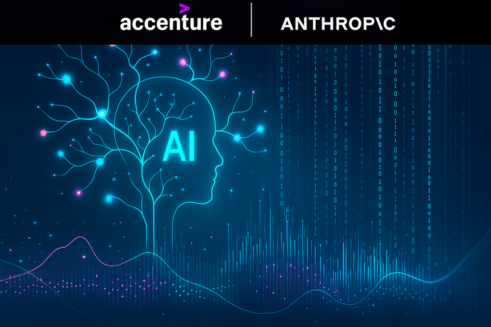 Article illustration for NEWS:  Accenture and Anthropic Form Strategic Partnership to Accelerate AI Adoption in Enterprise Development
