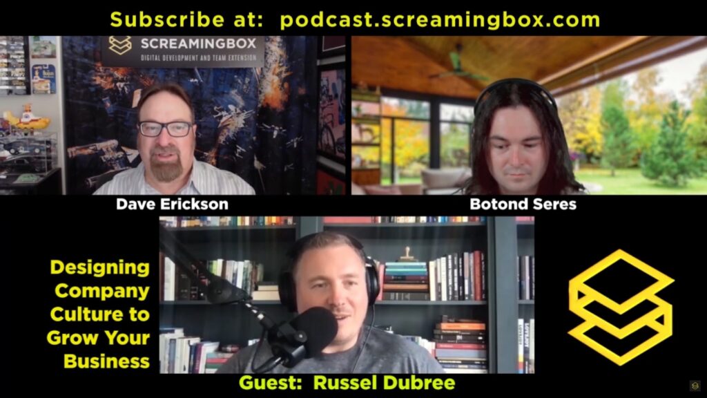 Article illustration for Technology & Business Rundown Podcast #27 – Designing Company Culture To Grow Your Business