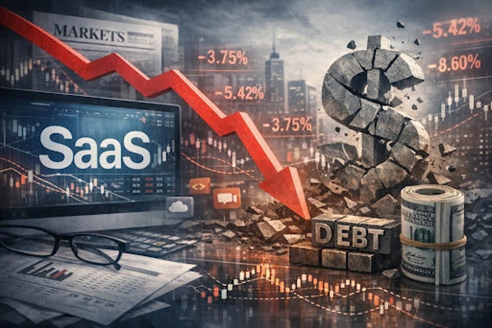 Article illustration for NEWS: Software Sector Faces Market Pressure as Investors Shift Focus Away from Traditional SaaS Models
