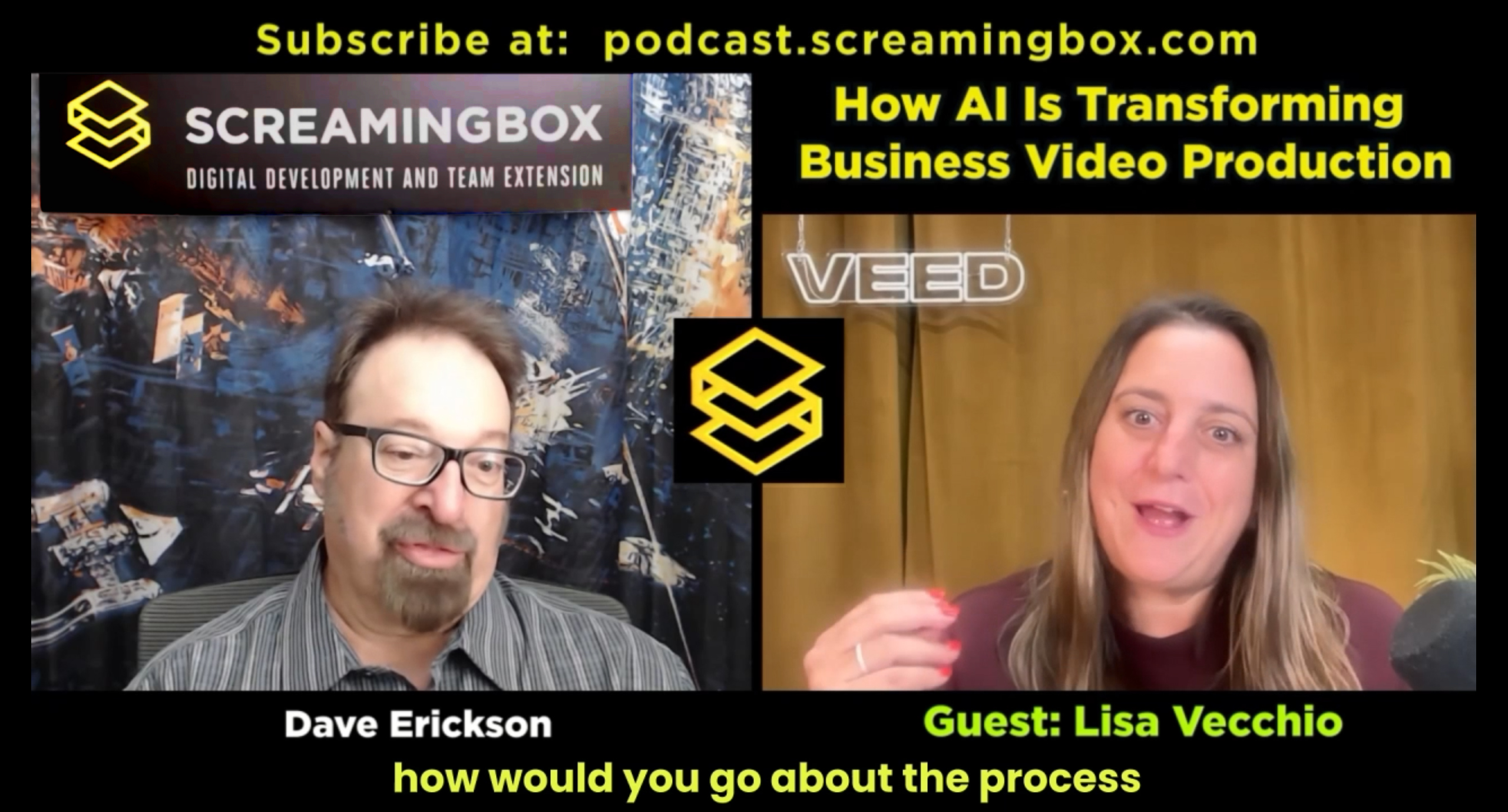 Article illustration for Technology and Business Rundown Podcast #65 - How AI Transforming Business Video Production