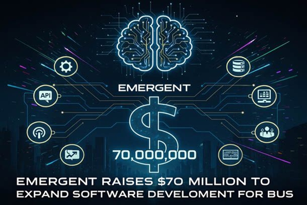 Article illustration for Emergent Raises $70 Million to Expand No-Code Software Development for Businesses
