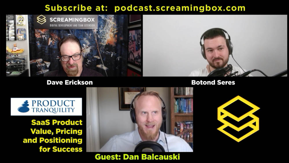 Article illustration for Technology & Business Rundown Podcast # 52 - SaaS product value pricing & positioning for success