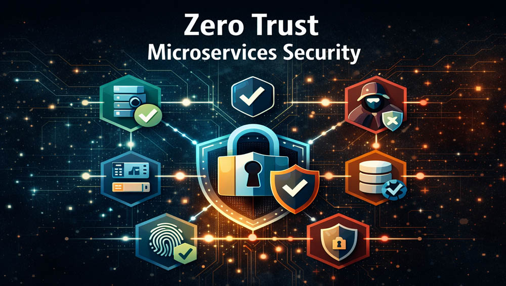 Article illustration for Zero Trust in a Microservices World: Securing Every Service, Every Call