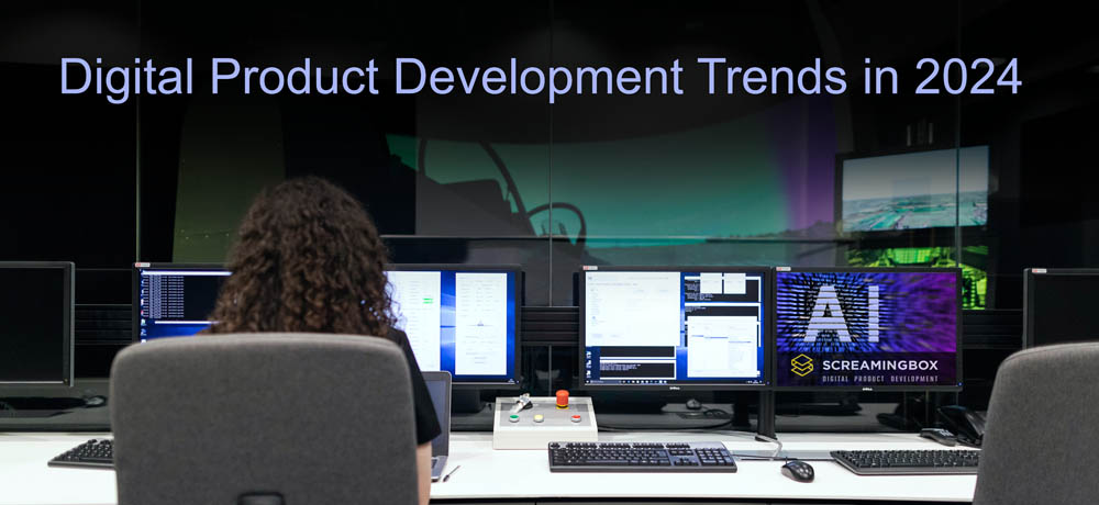 Article illustration for Digital Product Development Trends In 2024