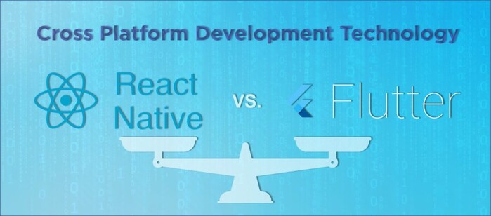 Article illustration for Cross Platform Development Technology Comparison: React Native vs. Flutter