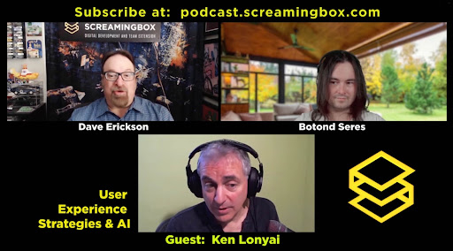 Article illustration for Technology & Business Rundown Podcast #29 – UX STRATEGIES & AI