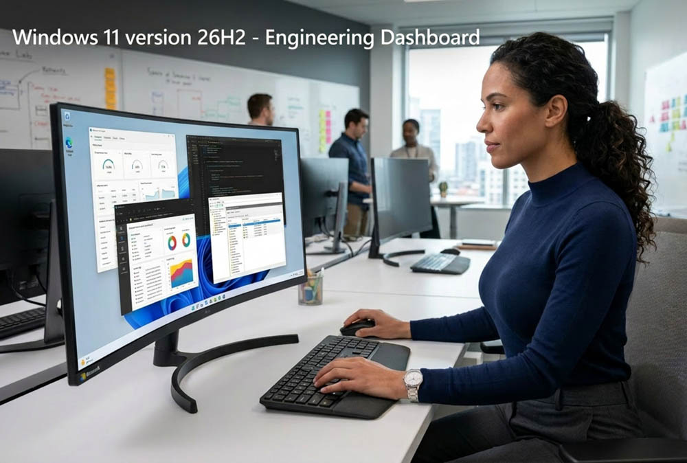 Article illustration for News Windows 11 26H2 Focuses on Productivity and Security