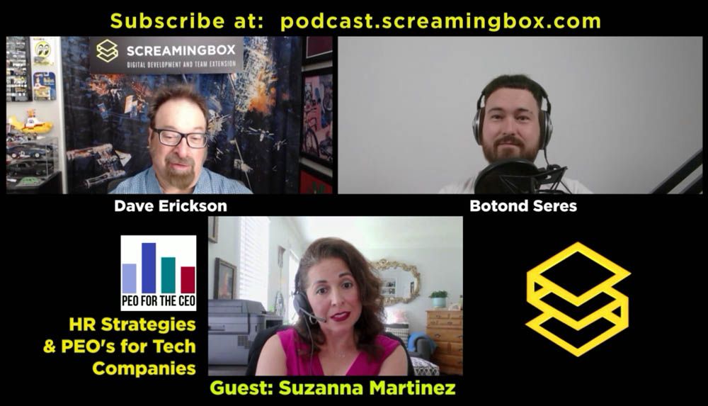 Article illustration for Technology & Business Rundown Podcast #56 HR Strategies & PEOs for Tech Companies