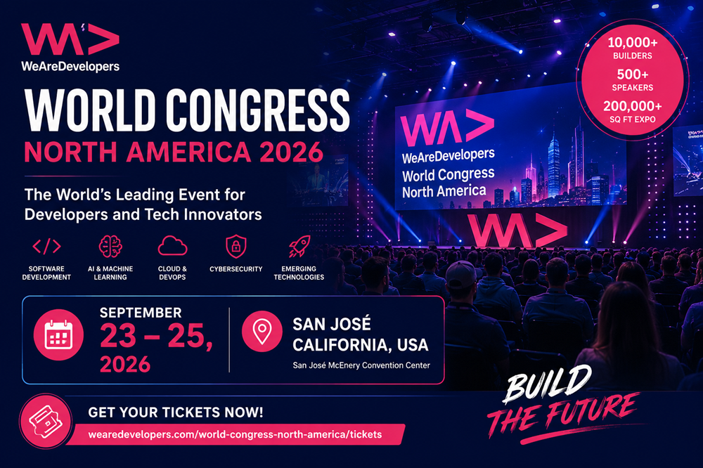Article illustration for WeAreDevelopers World Congress North America 2026