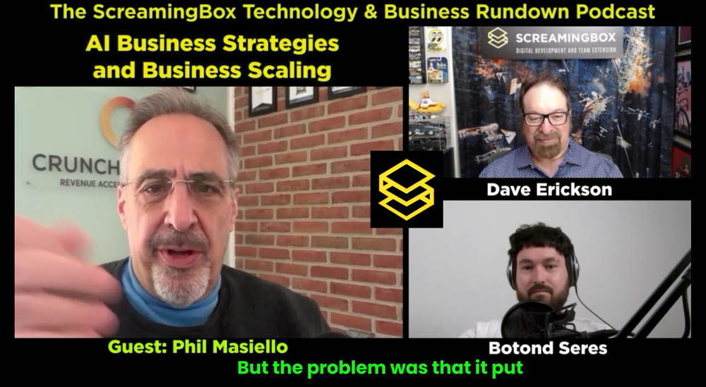 Article illustration for Pod Cast #67 - AI Business Strategies & Business Scaling