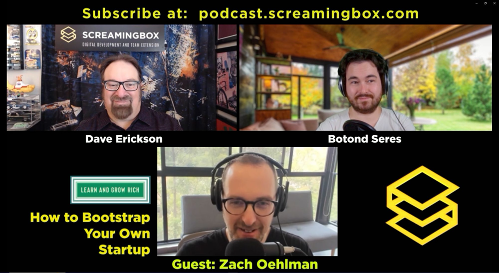 Article illustration for Technology & Business Rundown Podcast #45 - Bootstrapping