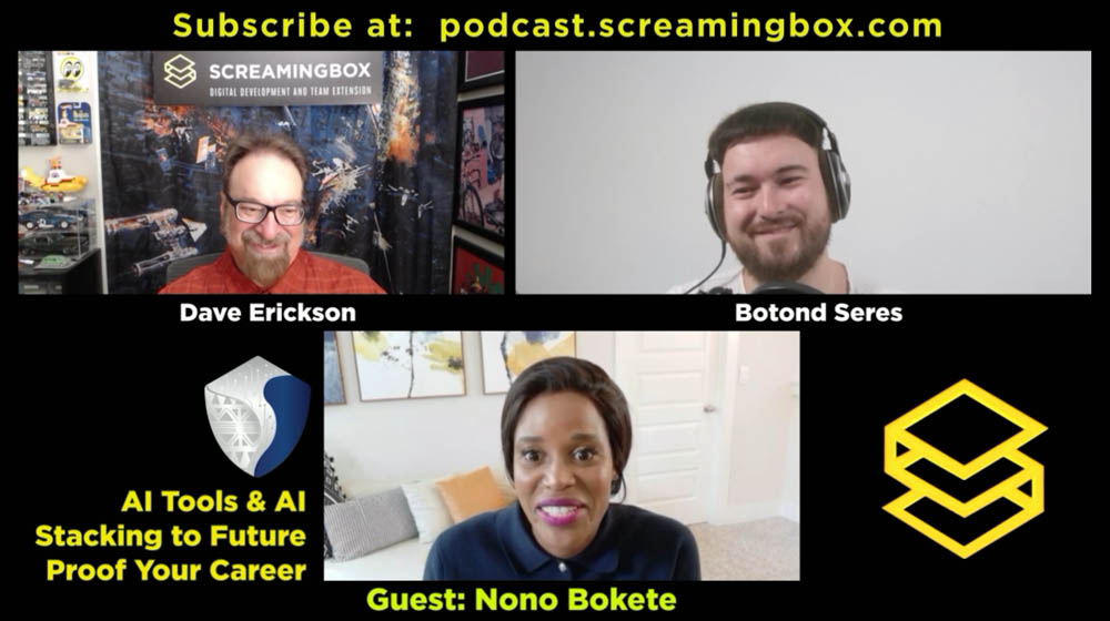 Article illustration for Technology and Business Rundown Podcast #58 AI Tools and AI Stacking that will future proof your career path