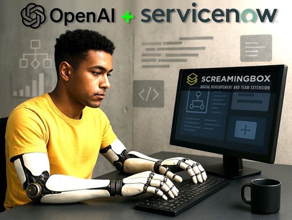 Article illustration for OpenAI and ServiceNow Partner to Bring AI Agents Into Enterprise Software Development