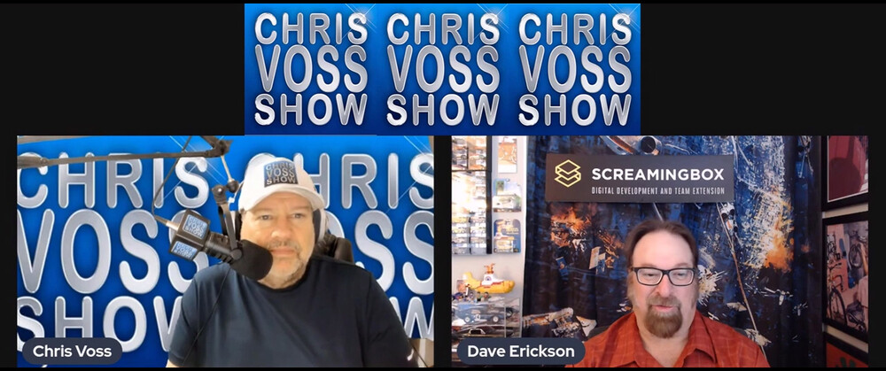Article illustration for Guest Appearance - The Chris Voss Show