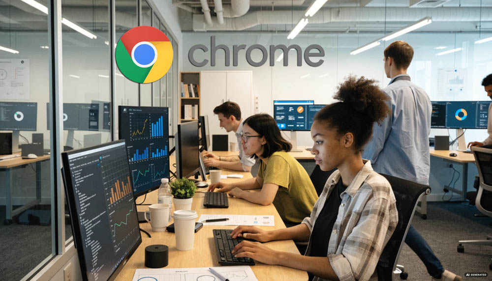 Article illustration for NEWS: Chrome Moves to Two‑Week Release Cycle as AI Reshapes Browser Security