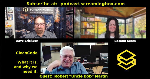 Article illustration for Technology & Business Rundown Podcast #14 - Clean Code Basics with guest Robert Martin