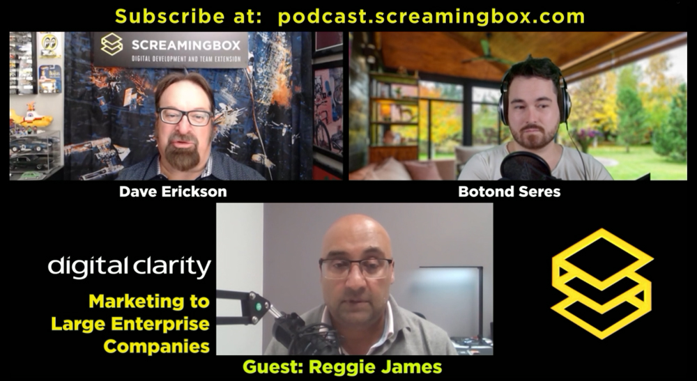 Article illustration for Technology & Business Rundown Podcast #44 -  Marketing to large enterprise companies