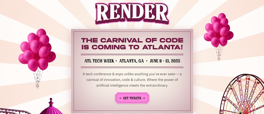 Article illustration for Upcoming Event Render ATL