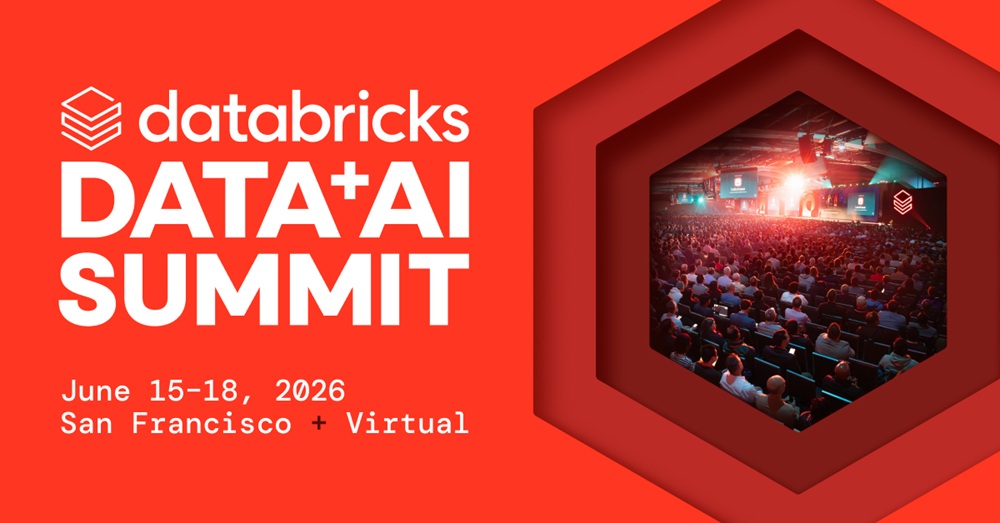 Article illustration for Upcoming Event DataBricks Data + AI Summit 2026 - May 13–16 | San Francisco, CA