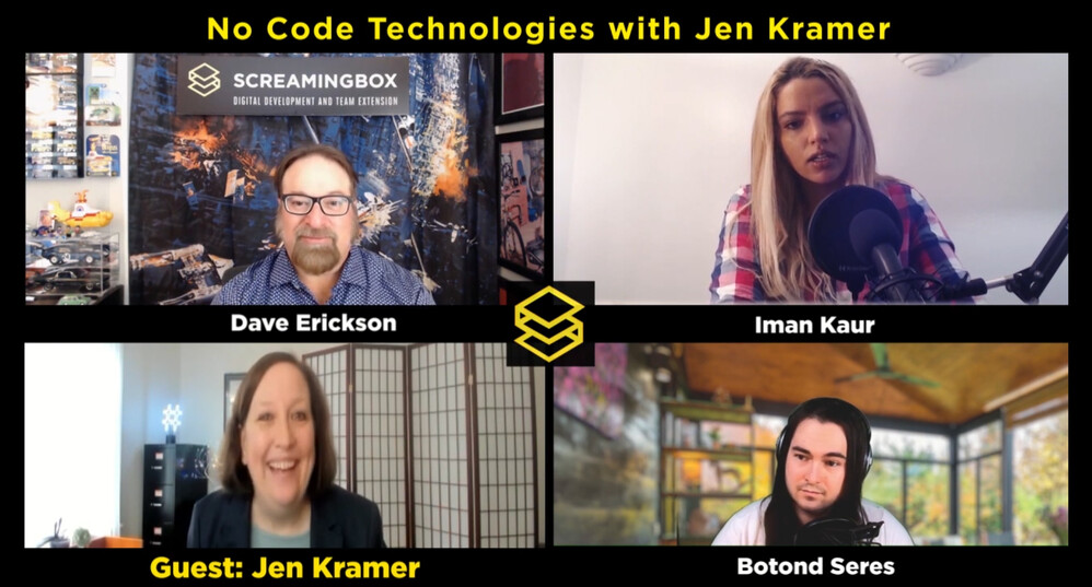 Article illustration for Technology and Business Rundown Podcast #9 No-Code Technologies and Development