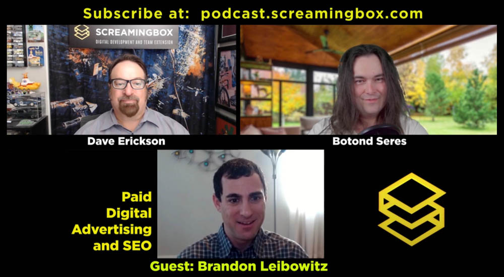 Article illustration for Technology & Business Rundown Podcast # 37 - Paid Digital Ads