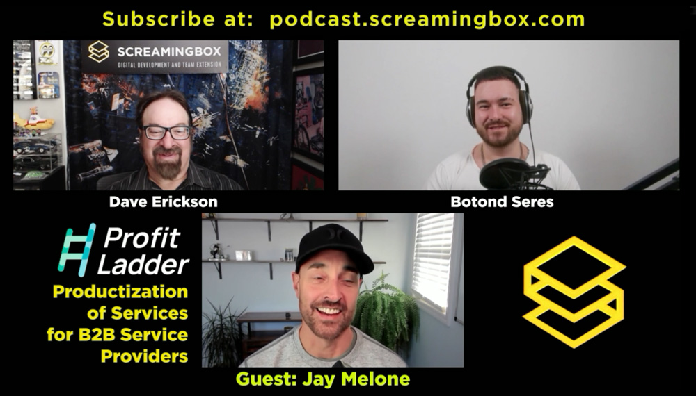 Article illustration for Technology & Business Rundown Podcast #51 - Productization of Services for Additional Growth and Profit