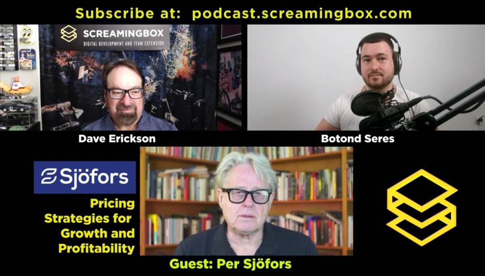 Article illustration for Podcast # 50 Pricing Strategy