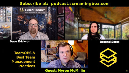 Article illustration for Technology and Business Rundown Podcast Episode #8 - TeamOPS and Team Management