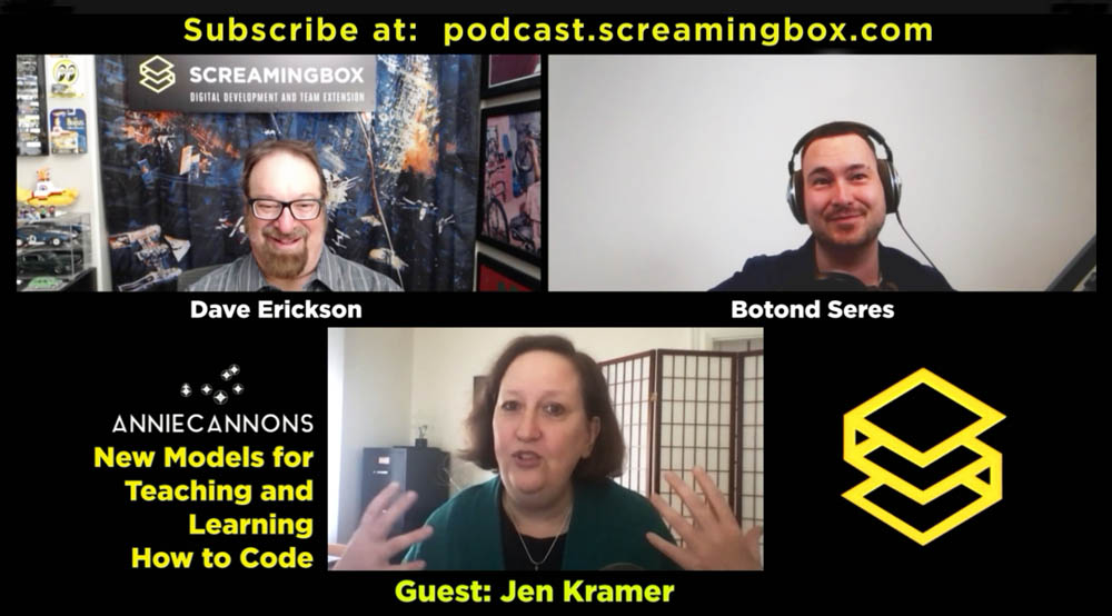 Article illustration for Technology & Business Rundown Podcast #48 - New Models for Teaching and Learning to Code