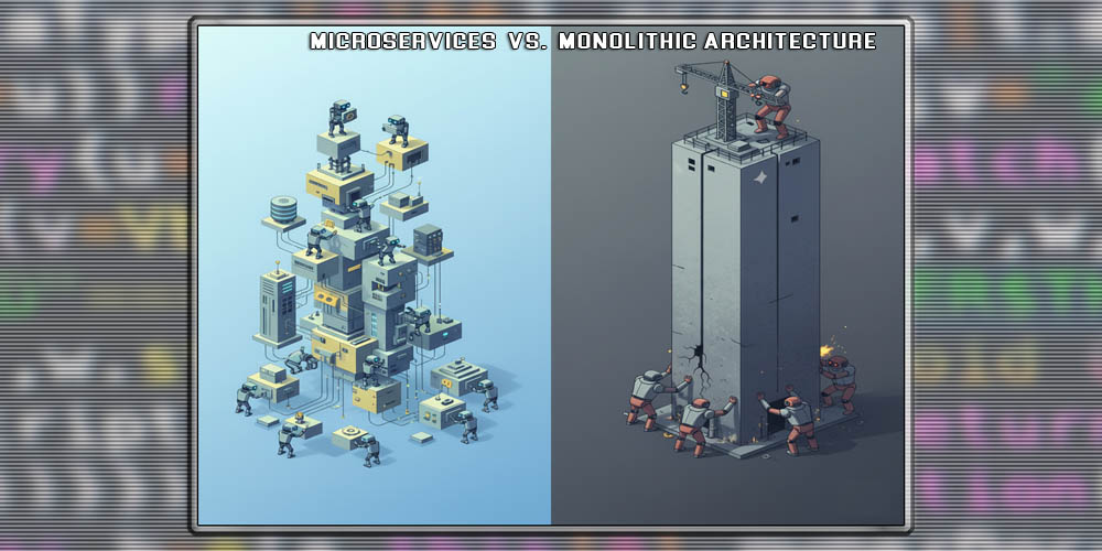Article illustration for Microservices vs. Monolithic Architecture: Pros, Cons, and Use Cases