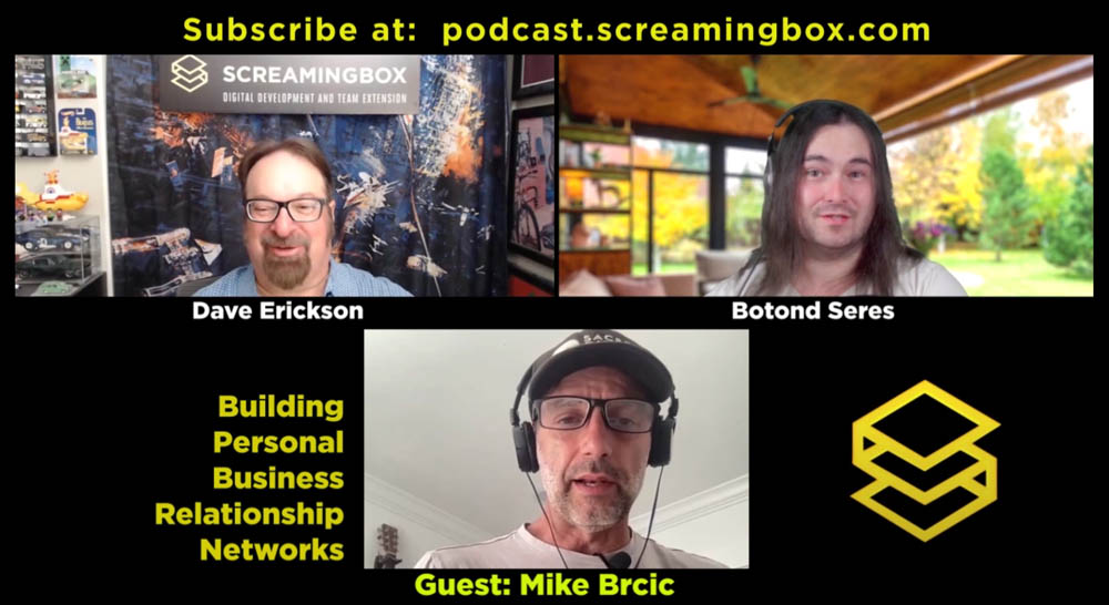 Article illustration for Technology & Business Rundown Podcast # 34 - Business Relationship Networks