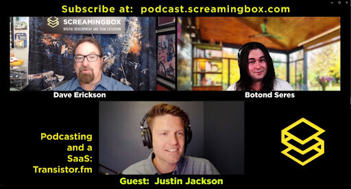 Article illustration for Technology & Business Rundown Podcast # 19 - Podcasting, Saas & Transistor.fm