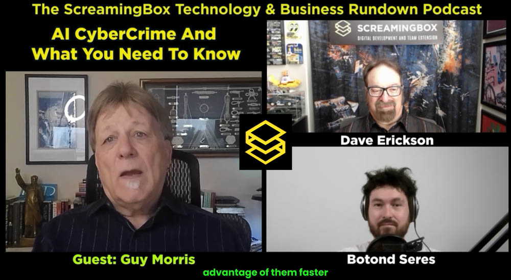 Article illustration for Technology & Business Rundown Podcast #66 - AI CyberCrime & What You Need To Know