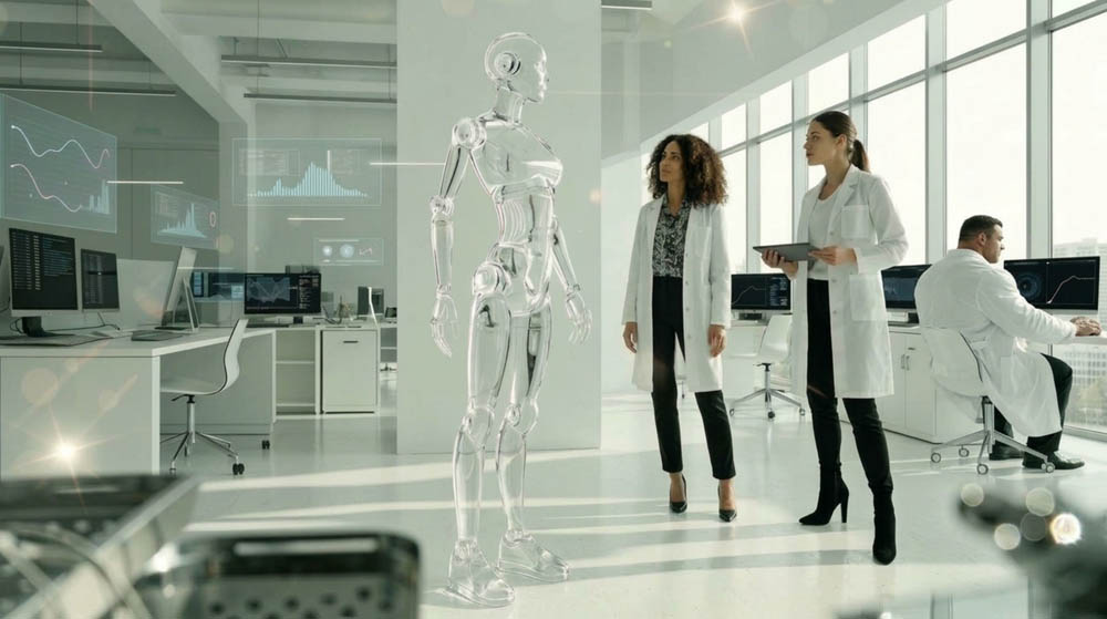 Article illustration for Human-Centered Design for AI is About Making the Invisible… Visible