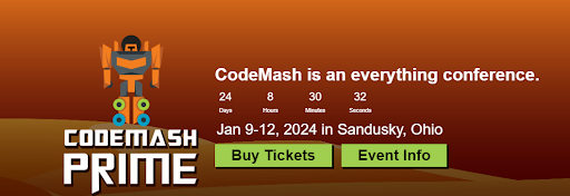 Article illustration for Event - Code Mash Prime