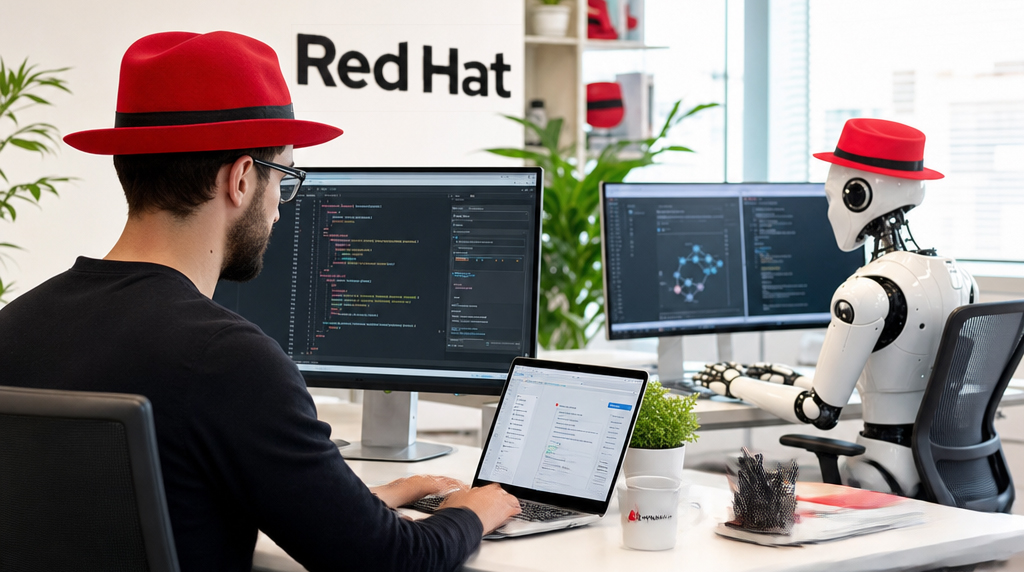 Article illustration for NEWS: Red Hat Expands AI Developer Platform With New Agentic AI Tools