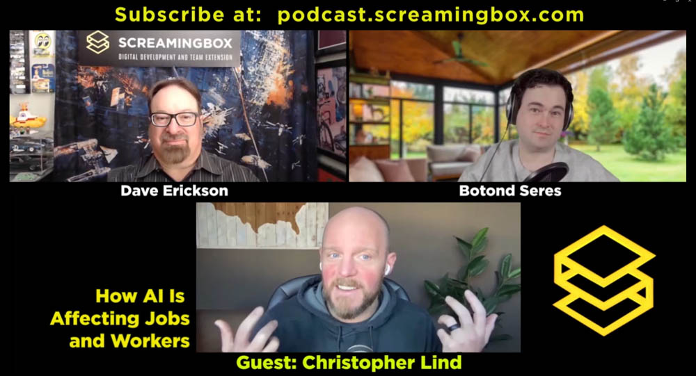 Article illustration for Technology and Business Rundown Episode #39-How AI Is Affecting Jobs and Workers 