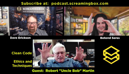 Article illustration for Technology & Business Rundown Podcast  #15 -  Clean Code Ethics and Techniques with guest Robert Martin