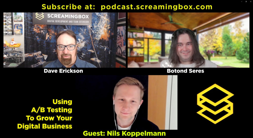 Technology & Business Rundown Podcast # 33 - A/B testing