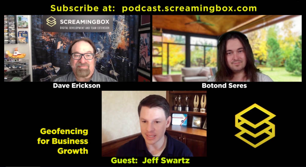 Article illustration for Technology & Business Podcast # 30 - Geofencing