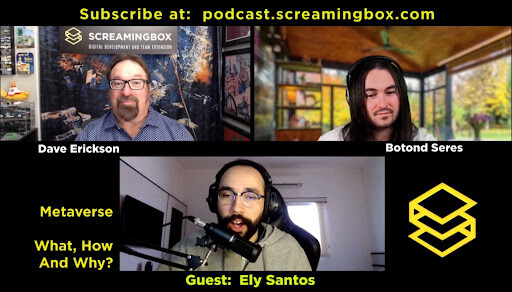 Article illustration for Technology & Business Rundown Podcast #16 - Metaverse