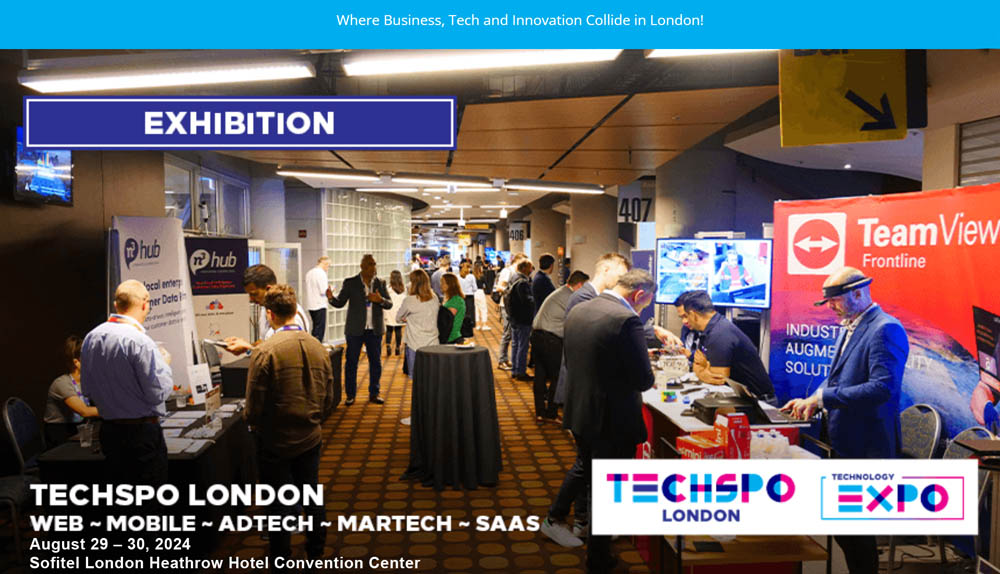 Article illustration for Upcoming Event TECHSPO London
