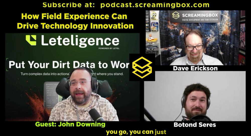 Article illustration for Technology & Business Rundown Podcast #68 - How Field experience can drive technology innovation