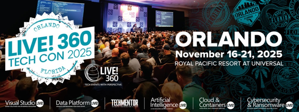 Article illustration for Upcoming Event Live! 360 Tech Con