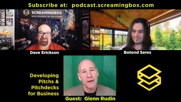 Article illustration for Technology & Business Rundown Podcast #25 – Pitches & Presentations