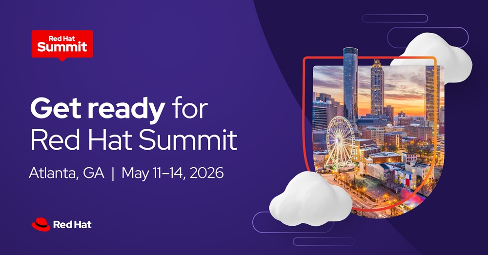 Article illustration for Upcoming Event Red Hat Summit 2026 - May 11–14 | Atlanta, GA