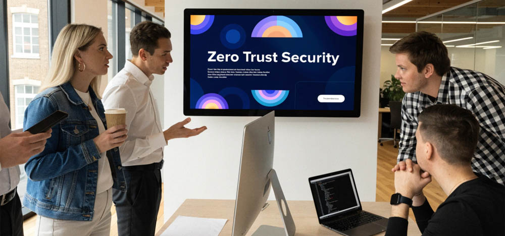Article illustration for A Practical Guide to Zero Trust Security: When Firewalls Aren't Enough